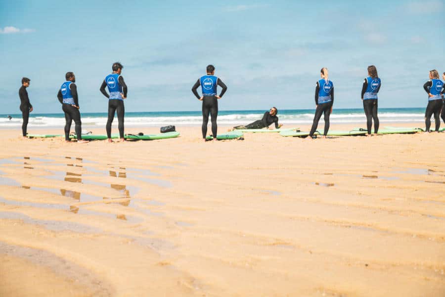 meilleurs spots surf france