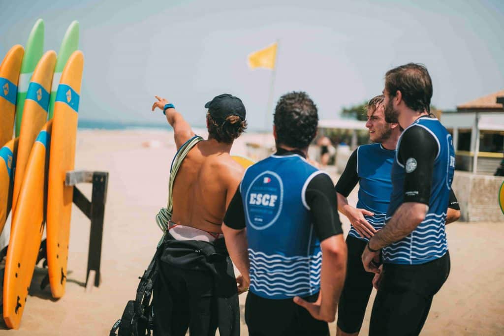 apprendre à surfer