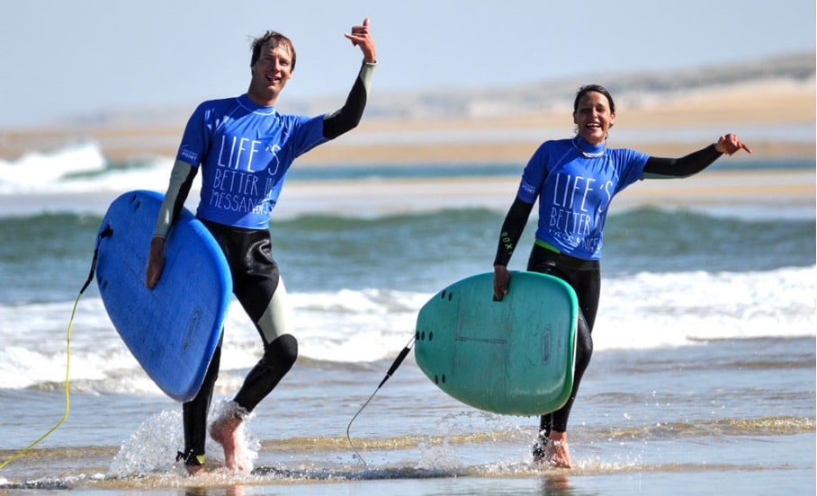 apprendre à surfer