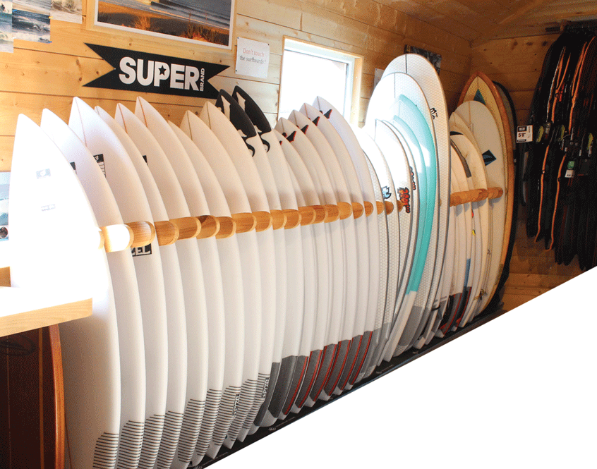 surf shop cours messanges
